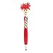 Ruitutedianzi 20 Pieces Mop Topper Pens Screen Cleaner Stylus Pens Stylus Pen Duster for Kids and Adults