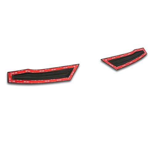 Protection seuil arrière inox noir Ford Explorer EV 2024 accessoire