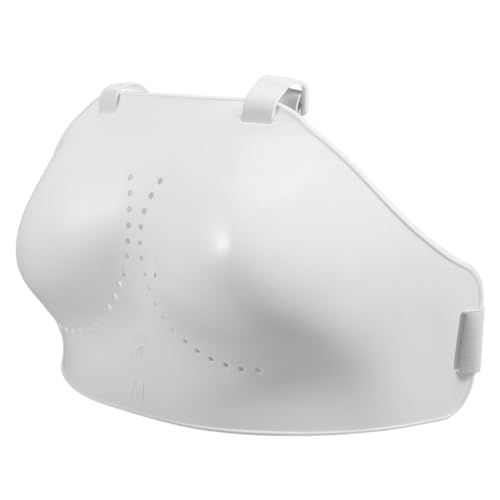OSOLADY Fencing Chest Protector Chest Protector Sports Chest Guards Female Chest Fencing Jacket Chest Protector Equipment Chest Protector Softball Fencing Gear White