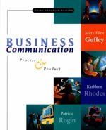 Business communication: Process & product Guffey, Mary Ellen