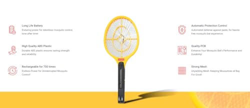 Image of Mosquito Bat: Effective, Environmentally Friendly, and Reusable Insect Control Solution