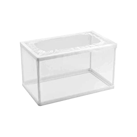 Large Size Fish Incubator Mesh, Fish Isolation Box, Fish Breeding Box, Multifunctional Fish Breeding Net Ideal for Fish Breeder Cover