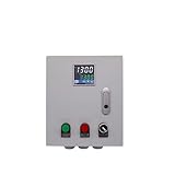 RBFRZGSU 1pcs Pottery Electric Kiln Furnace Oven ramp soak temperature control cabinet thermostat Temp. and timer pid temperature controller(220V 40A add probe)