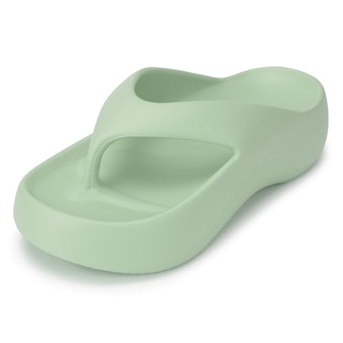 Image of ORTHO JOY Orthopedic Slippers for Women | Comfortable EVA Flip-Flops with Arch & Heel Support | Anti-Skid Lightweight Slides for Foot Pain Relief - Ideal for Indoor & Outdoor Use