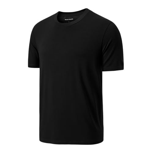 Men's Big & Tall/Regular Ultra Soft T Shirt | Hot Sleeper's Cooling Quick Dry Undershirt | S-6XL