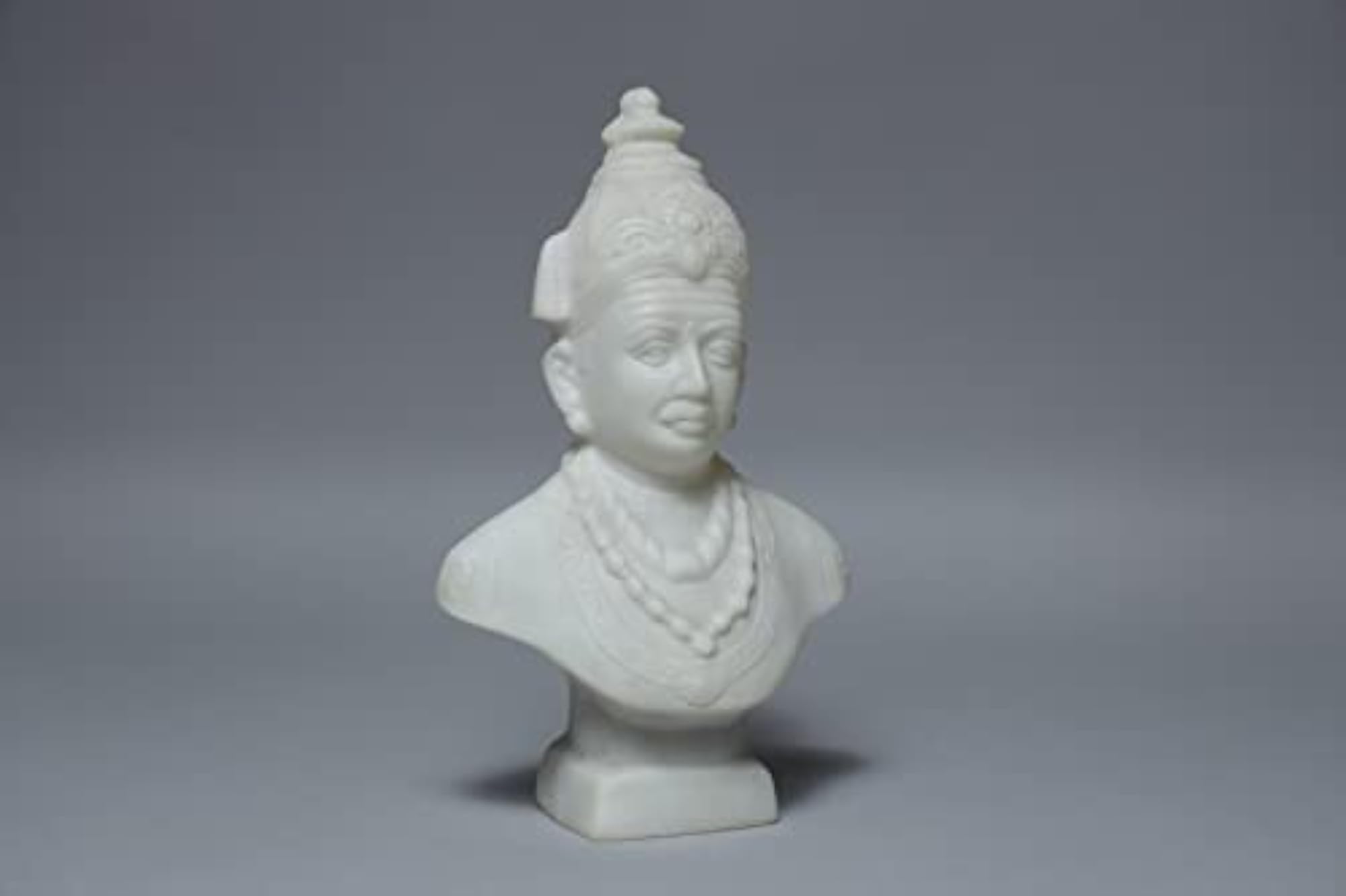 Lord Basaveshwara Basavanna Idol (Marble Dust) 201