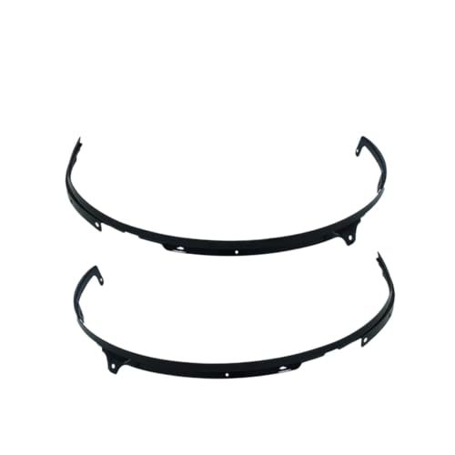 Guardabarros delanteros Ford Mustang S650 2024 2025 accesorios efecto carbono