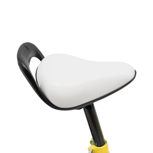 LENJKYYO 16 Zoll Kinderfahrrad für Jungen/Mädchen Kinder Fahrrad mit Stützräder 3 Rad Kinderrad Gelb Kinderfahrrad ab 4-8 Jahre Kinder fahrräder Höhenverstellbar – Bild 7