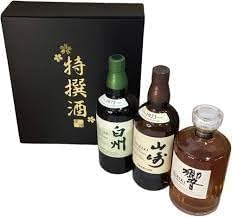 Amazon.co.jp: 特選酒箱入り サントリー ジャパニーズウイスキー飲み