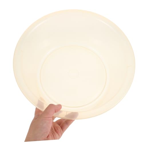 Bañera plástica portátil para spa de pies color beige miniatura 3