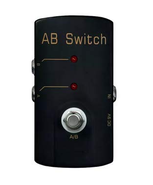 AB Interruttore Chitarra effetto pedale per strumento musicale