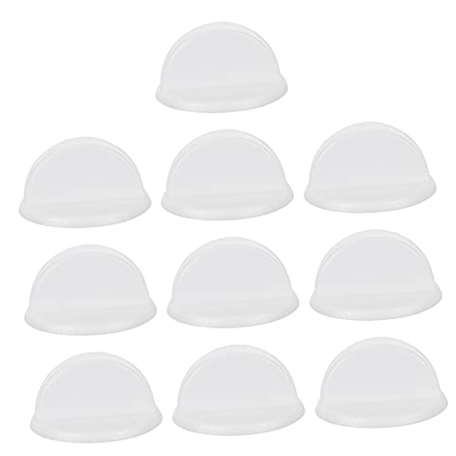 WEKAMOS 100個ミニプラスチック タグクリップ ショップ スーパーマーケット