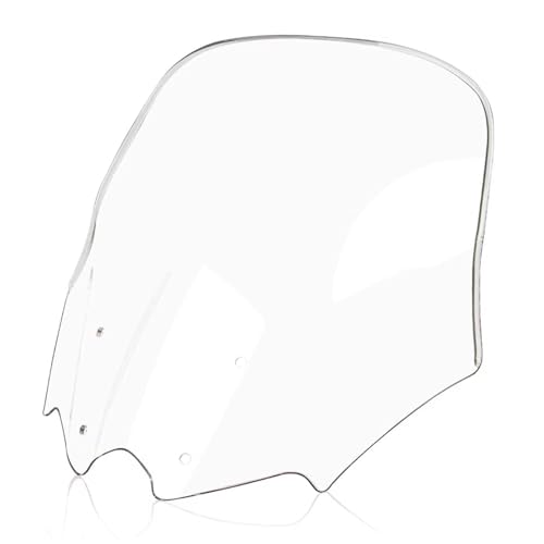 Spoiler accessoires de moto de remplacement à clip de pare-brise NC700S
