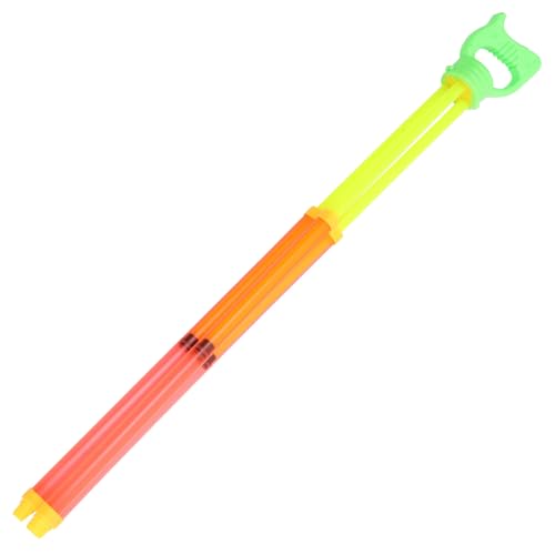 ERINGOGO 1pc Pull Out Water Shooter Long Range Material Lightweight and Portable Water for Summer Fun Great for Adults Random Color