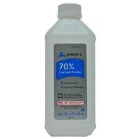 Swan 70% Alcohol 16 oz. Original (Pack of 12)