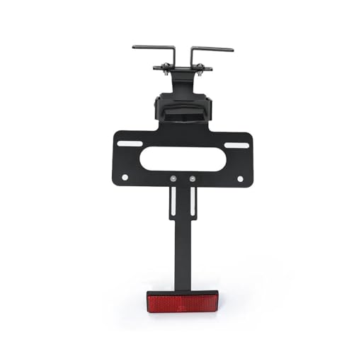 �o�C�N�i���o�[�v���[�g�X�e�[ �p NMAX155 NMAX125 N-MAX 2020-2025 �i���o�[�v���[�g�z���_�[�u���P�b�g���A�e�[�� Tidy �t�F���_�[�G���~�l�[�^�[ MUBUKVKGPA(NMAX1)