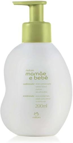 Combo Natura Mamãe e Bebê Shampoo + Condicionador 200 ml cada