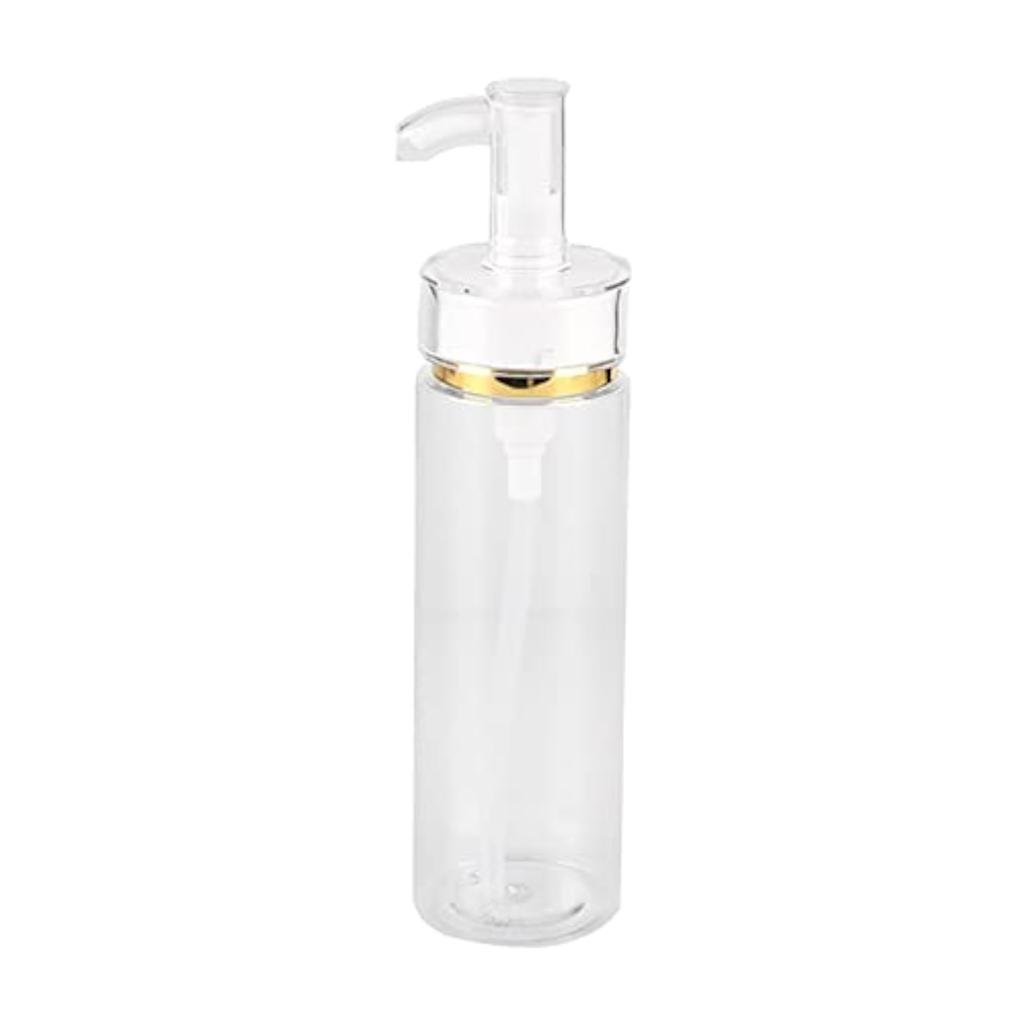 2x5oz Transparent Travel Shampoo Bottles