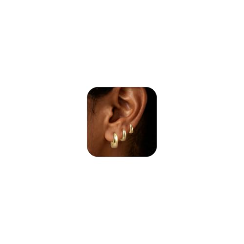 Ensembles de boucles d'oreilles empilables Yowivon, le cadeau tendance idéal pour elle