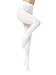EVERSWE Women's 80 Den Soft Opaque Tights, Women's Tights (S/M, White)