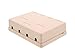 Networx® 4-Port Ethernet Keystone Jack Surface Mount Box, Unloaded, Ivory
