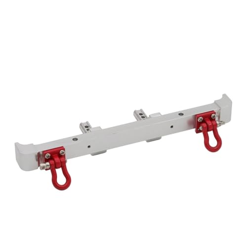 Pare-chocs RC MN128 arrière métal amélioré pièces rechange Wrangler