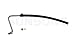 Sunsong 3402308 Power Steering Return Line Hose Assembly