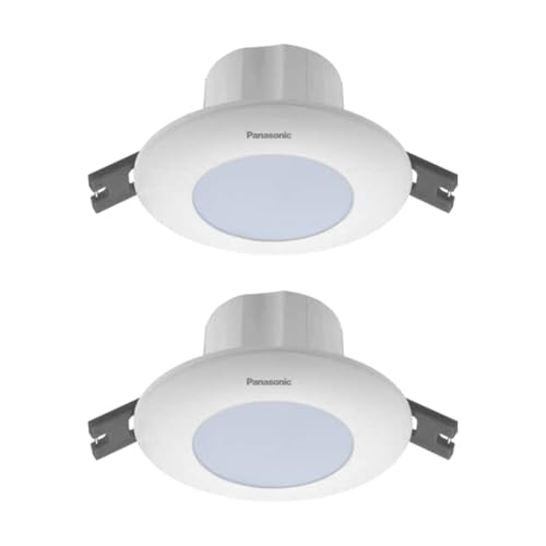 Image of Panasonic 8 Watt Deep Junction Downlighter, Round LED Junction Downlight (Cool White - PDLM16087-2)