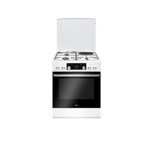 Cuisinière Mixte 77l 4 Feux Blanc - ACM7035RB