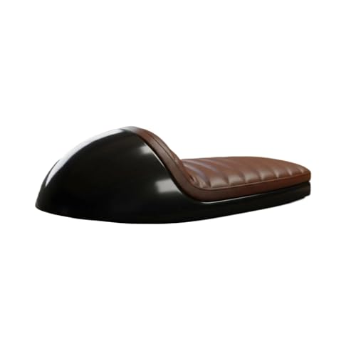 Coussin d'assise siège de moto au design rétro pour remplacer une selle d'origine usée