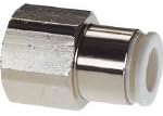 Chiyoda F1202FW Five Female Connector W (White) 0.5 inch (12 mm), RC1/4