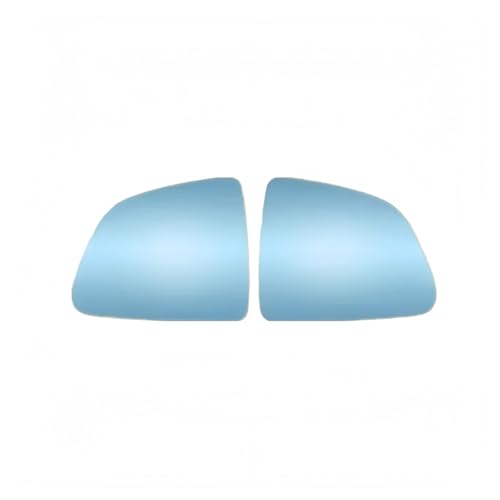 Verre de rétroviseur chauffant anti angle mort bleu pour Tesla Model 3 Y