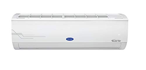 Carrier 1.5 Ton 5 Star Flexicool Inverter Split AC (Copper, Convertible 6-in-1 Cooling, Insta Cool, Dual Filtration, Ester Cxi, White)