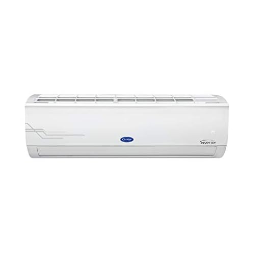 Carrier 1.5 Ton 5 Star Flexicool Inverter Split AC (Copper, Convertible 6-in-1 Cooling, Insta Cool, Dual Filtration, Ester Cxi, White)