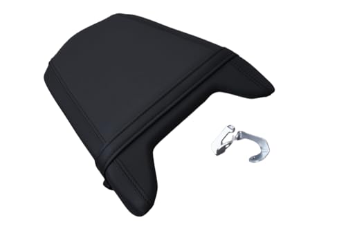 Selle passager moto adaptable Honda CB650R CBR650R noir