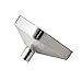 Stainless Steel Funnel for Large Diameter Hopper Rectangular Square Kitchen Funnels Industrial Wine Liquid Filling Hoppers