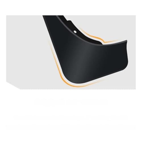 Kit de garde-boue pour Tesla pour Model Y Juniper 2025 flexibles - 3