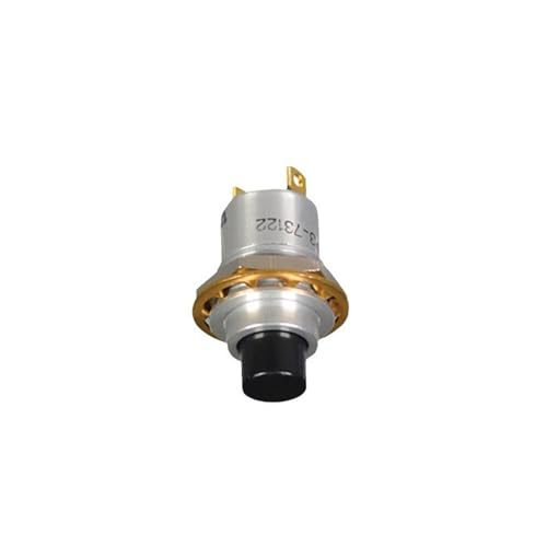 Commutateur à bouton-poussoir P3-70010 de type momentané pour circuits électriques - 4