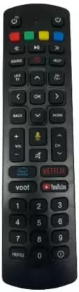 Electvision Remote Control Compatible with jio Fiber Box with Voice Function V2 (Pairing Manual Will be Inside Remote)