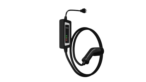 Carregador Veicular Portátil Mini AC 3 KW Preto Intelbras