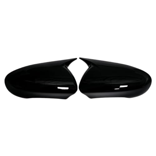 Boîtier rétroviseur Nissan Qashqai J10 pour réparer une coque rayée en finition noir laqué