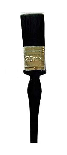 BRUSH HOUSE Paint Brush Multicolour (25 mm) for Oil Painting, Canvas Painting, Wall Painting and Cleaning Delicate Items