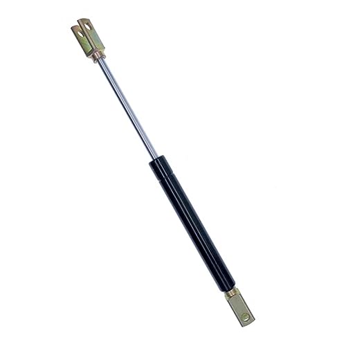 Telescopic Pneumatic Rod, Gas Strut,Soft Close Hinges,1 Pcs U-Clip Cabinet Upturn Door Rod 50-500N 200-550mm Furniture Gas Spring Hinge Motorhome Bed 18 * 8 Universal Car Strut Close Hinges(220mm,500N