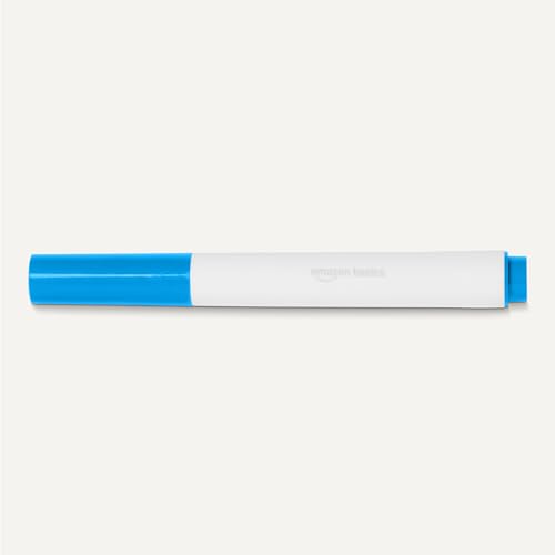 Image of Amazon Basics Broad Line Washable Markers, Multicolor, Pack of 40