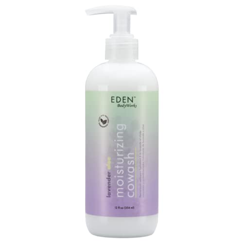 Eden Bodyworks Lavender Aloe Moisturizing Cowash - 12 Oz - Nourish, Detangle, And Restore Moisture To Hair #TOP19