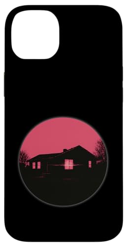 Maison de sorcière Glitch House Night Coque pour iPhone 14 Plus