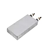 Treayes Cast Aluminum Shell Heating Plate 20MM Thickness Industrial Square Heater Board M6 Inserting Hole 100MM 150MM 200MM