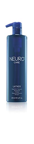 Paul Mitchell Neuro Lather HeatCTRL Shampoo, Heat Care For All Hair Types , 9.2 Fl Oz