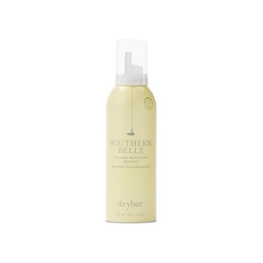 Drybar Southern Belle Volume Boosting Mousse, Original Scent | Helps Prevent Dryness and Breakage (6.5 oz)
