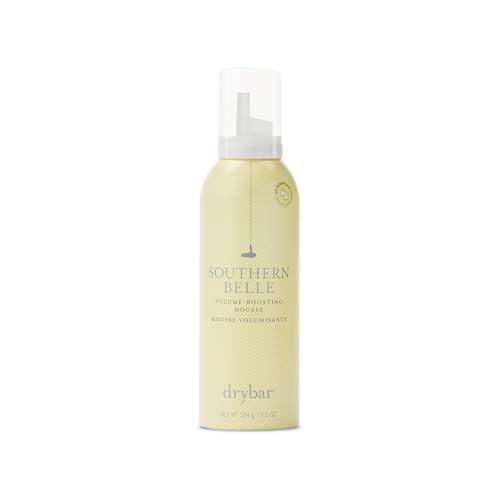Drybar Southern Belle Volume - Boosting Mousse | Prevents Frizz & Damage, Smoothes Hair, and Provides Shine for Long-Lasting Body & Style
